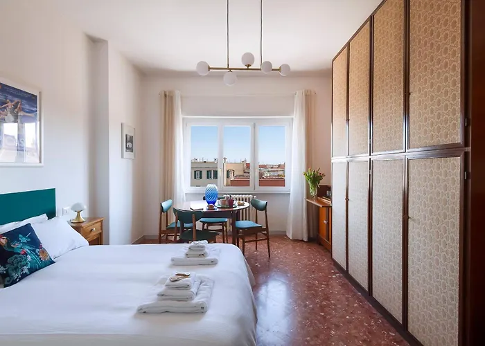 Casa Adele Lovely Mid-Century Apartment, Rome
