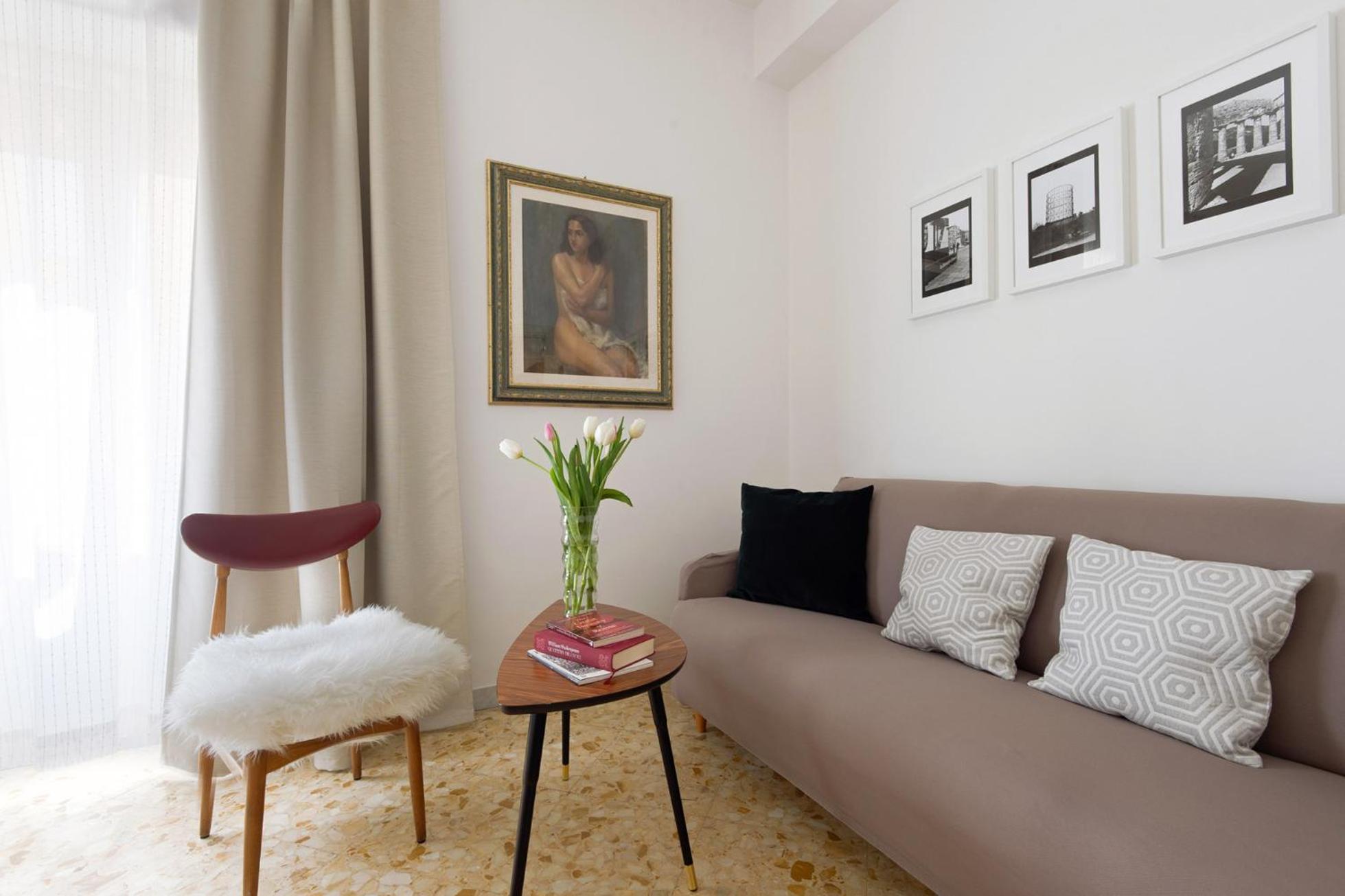 Apartamento Casa Adele Lovely Mid-century Apartment, Roma