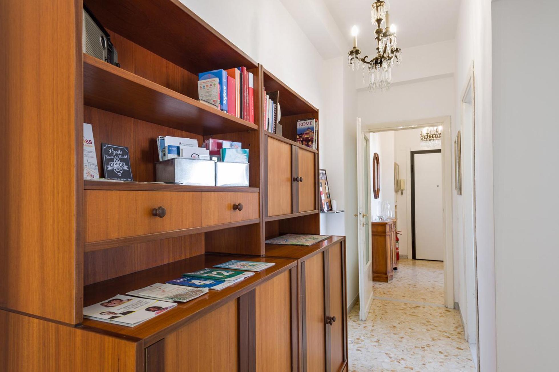 Casa Adele Lovely Mid-century Apartment, Apartamento Roma