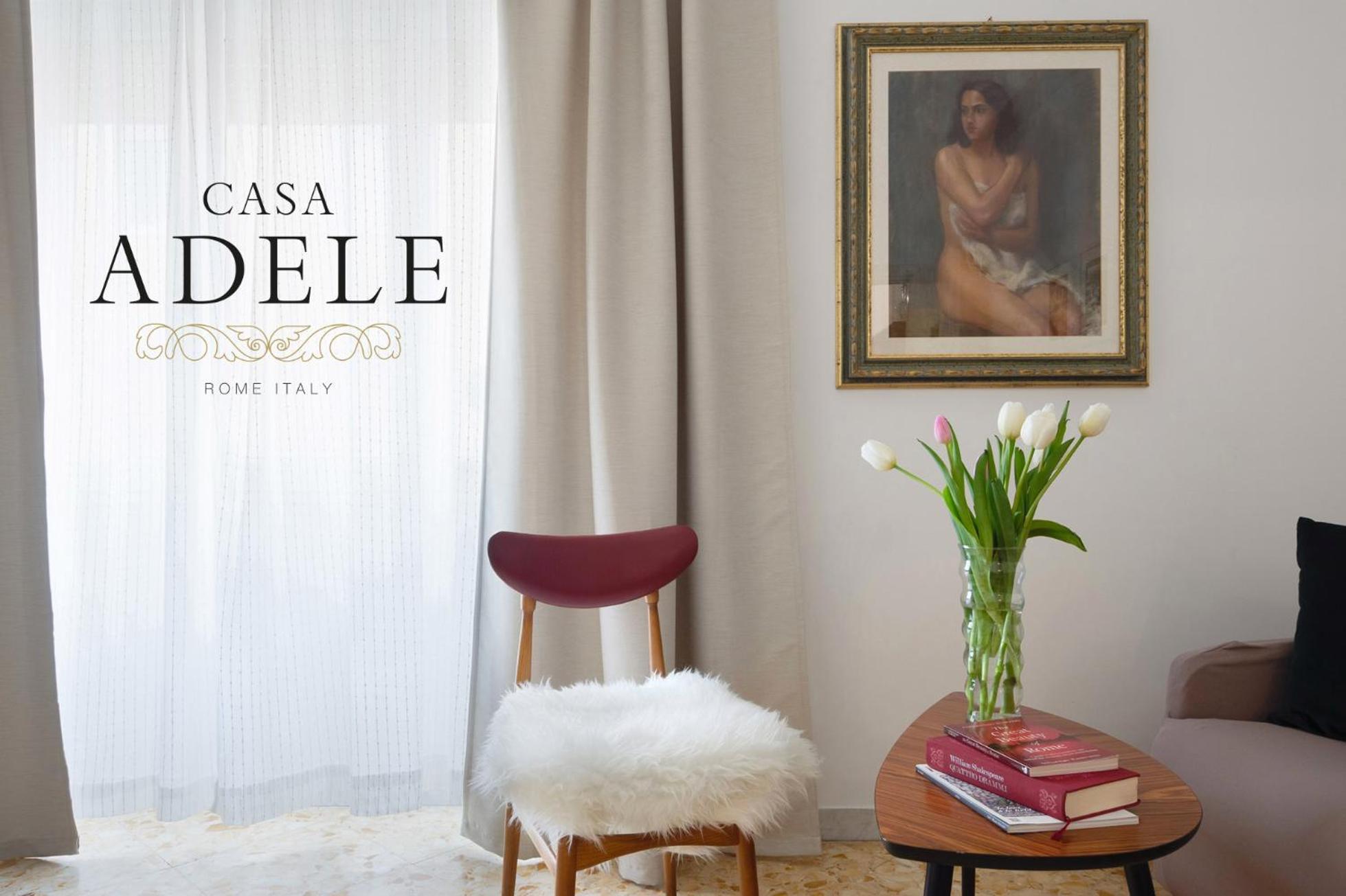 Casa Adele Lovely Mid-century Apartment, Apartamento *