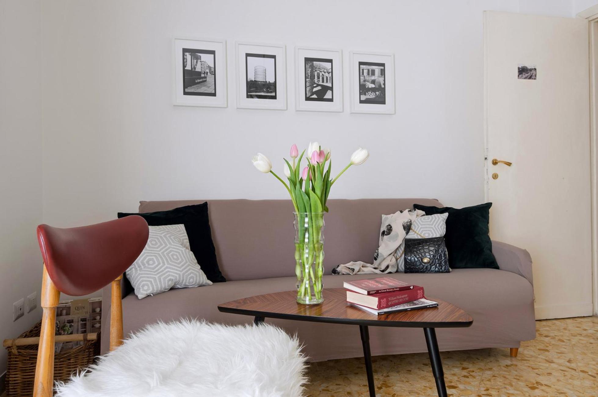 Apartamento Casa Adele Lovely Mid-century Apartment, Roma