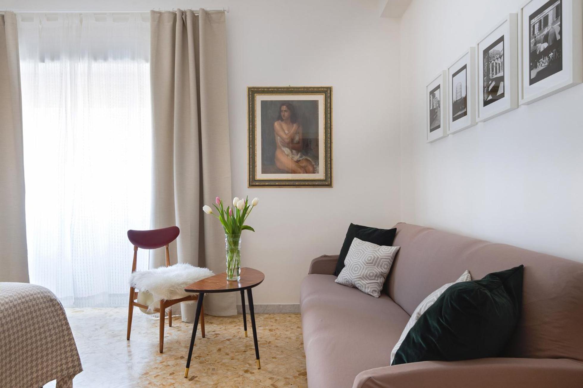 Casa Adele Lovely Mid-century Apartment, Apartamento Roma