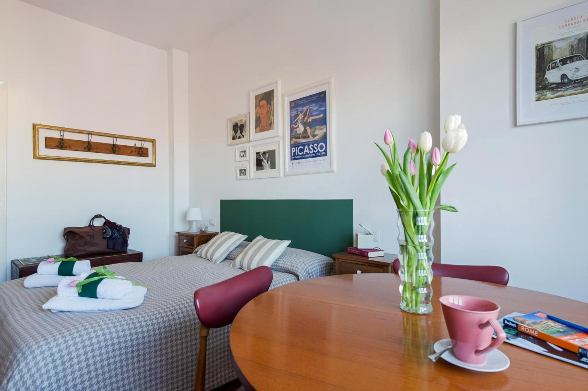 Casa Adele Lovely Mid-century Apartment, Roma