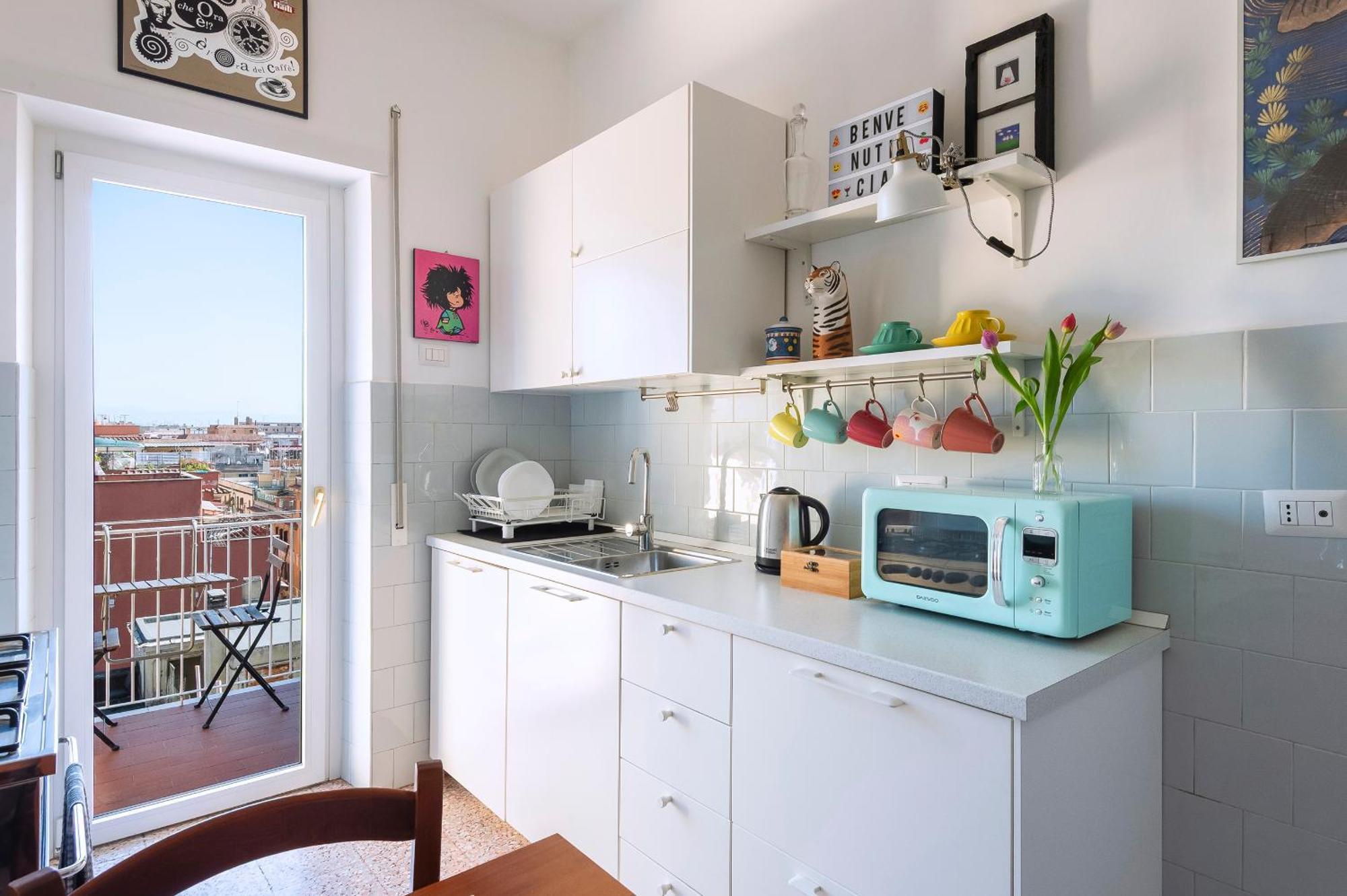 Apartamento Casa Adele Lovely Mid-century Apartment, Roma