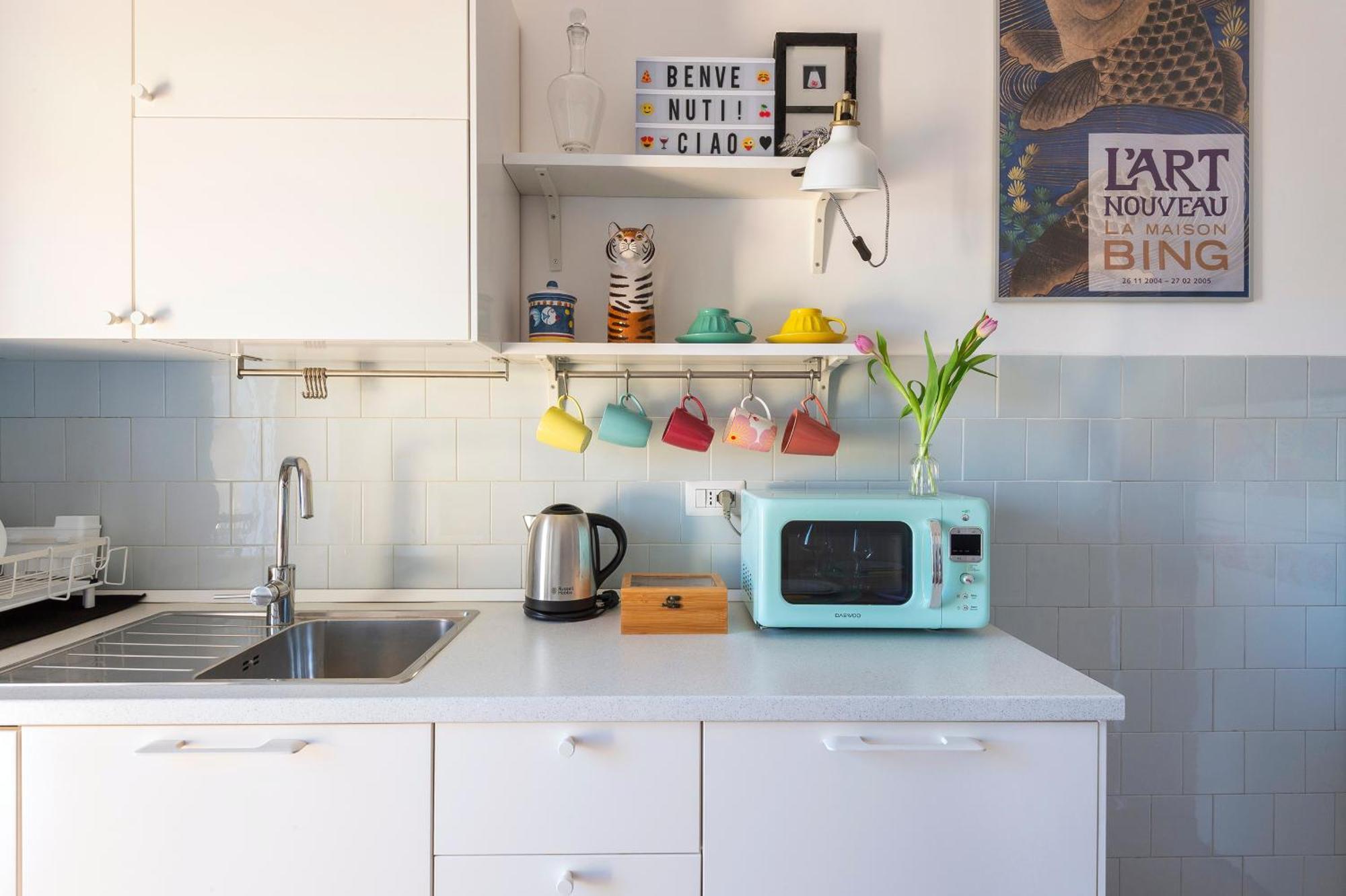 Casa Adele Lovely Mid-century Apartment,