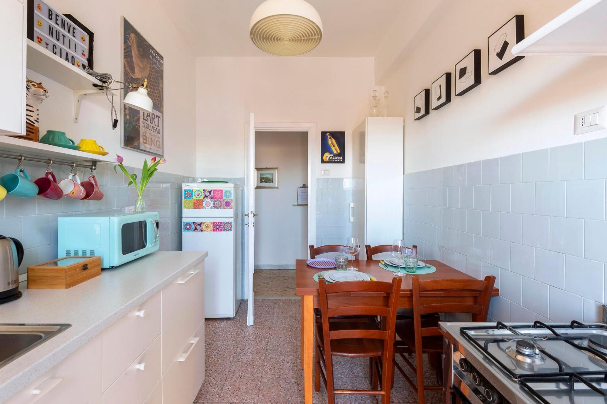 Casa Adele Lovely Mid-century Apartment, Apartamento *